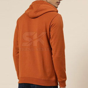 Nouveaux sweats à capuche tendance pour hommes, grandes tailles, en coton, style décontracté, prix bas, sweats à capuche mi-zippés unis pour hommes, en vente en ligne - Product Image 4