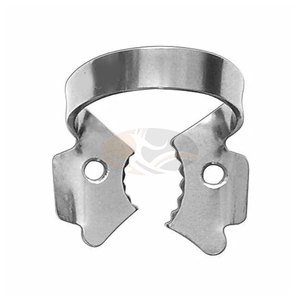 Pinza de Aislamiento Dental de Acero Inoxidable para Control de Humedad en Dientes, Instrumento para Endodoncia y Restauración - Product Image 6