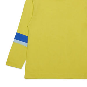 Camiseta para Niños, Diseño Color Block, Estampado Moderno, Corte Regular, Costuras Duraderas de Calidad, Servicio OEM, Diseño 2026 - Product Image 3
