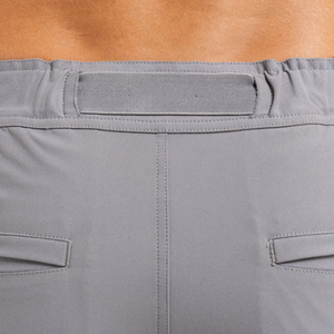 Pantalon cargo personnalisé en gros, pantalon cargo long, pantalon cargo de travail régulier pour homme avec poches latérales et grandes poches - Product Image 5