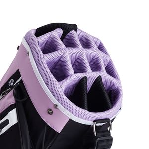 Borsa da Golf con Divisorio Organizzatore a 14 Scomparti e Tasche da 36ft, Materiale PU Premium, Manici Resistenti - Product Image 5