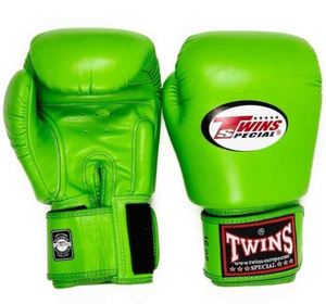 Guantes de Boxeo Profesionales de Alta Calidad para Gemelos, de Cuero Genuino, Personalizados, para Kickboxing, Guantes de Sparring Twins - Product Image 5