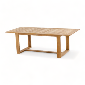 Minimalist Design Patio Dining Wood Furniture <b>Set</b> with Teak Wooden Frame Material for Home Furniture Decoration - Product Image 3