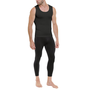 Men's Custom <b>Compression</b> Gym Fitness Wear Men's <b>Short</b> Sleeve <b>Compression</b> T-Shirts With <b>Shorts</b> Gym Fitness Sets Custom logo Oem - Product Image 6