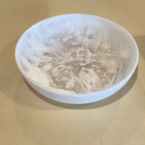 New Handmade Resin Bowl Trendy Hand Polished Premium Design Fruit Basket Jar DIY Household <b>Easter</b> Decor Waterproof Durable - Product Image 2