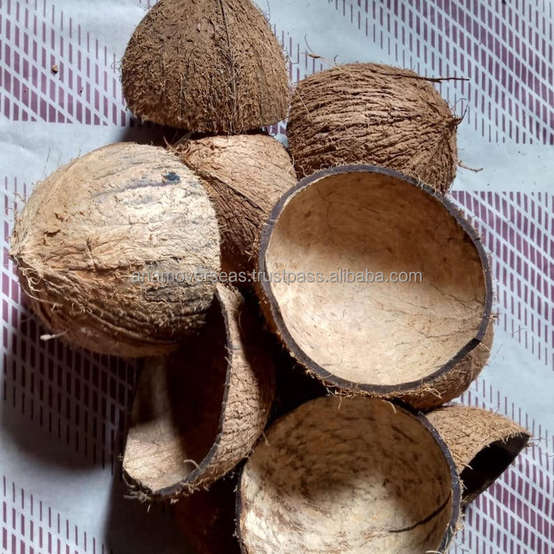 Natural coocnut shell color