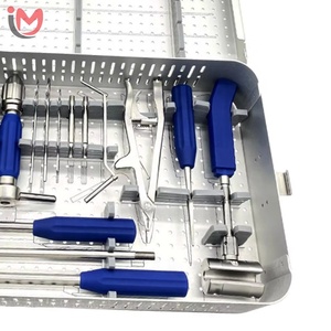 Kit de Instrumentos Ortopédicos para Clavos Intramedulares Elásticos de Marca Personalizada, Juego de Instrumentos Manuales de Alta Calidad con Servicios OEM - Product Image 2