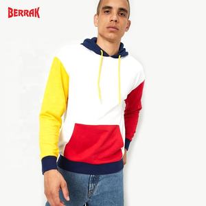 Bomlook — chemisier décontracté à manches longues pour hommes, tenue urbaine, à col rond, avec cordon de serrage, de haute qualité, sweat-shirt Simple, de tous les jours, collection 2021 - Product Image 1