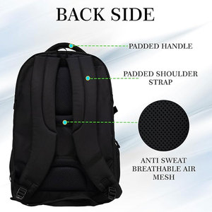 Sac à dos scolaire léger et respirant avec système de transport confortable, multiples poches, fermeture éclair fluide, logo personnalisé – Meilleur fournisseur – Offre spéciale - Product Image 6