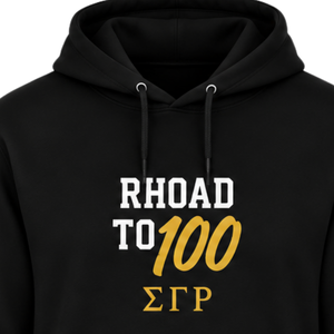 Sudadera con Capucha Negra Personalizada de la Hermandad Universitaria Sigma Gamma Rho para Mujer, Sudadera con Estampado Gráfico, Ropa Casual Universitaria - Product Image 6