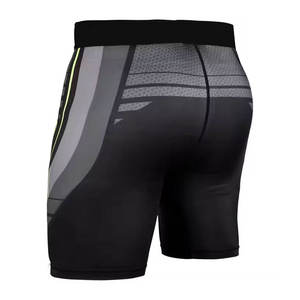 Seamless <b>Compression</b> <b>Shorts</b> <b>Men</b> Running Training Athletics Workout Tight Base Layer With Pocket Gym Football <b>Short</b> <b>Men</b> - Product Image 4