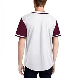 Uniforme de Béisbol Personalizado de Primera Calidad, Uniforme de Softbol para Equipos, con Tela de Alta Calidad, para Adultos - Product Image 6