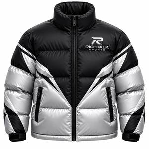 New Style <b>Men</b> <b>Hooded</b> <b>Puffer</b> <b>Jacket</b> Soft Warm Fabric Comfortable Durable Material Breathable Eco-Friendly For <b>Men</b> - Product Image 1