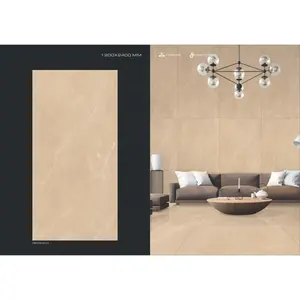 Vistaar fabbrica fornitura 1200x2400mm grande lastra di marmo 120x240cm Orient Voca pietra rustica come piastrelle di porcellana flessibile Full Body