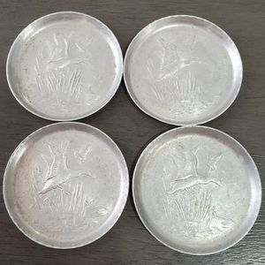 Contemporary Metal <b>Drink</b> <b>Coasters</b> For Restaurants Hotels Cafes Bars Home Dining Table Decoration - Product Image 1