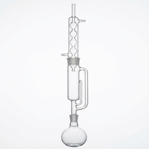 Aparato de Extracción Soxhlet con Condensador Allihn y Juntas Intercambiables, Cristalería de Laboratorio para Extracción por Solvente - Product Image 3