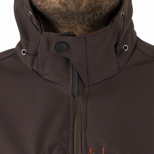 High Quality Winter Windproof Waterproof 100% Nylon <b>Rain</b> <b>Jackets</b> Hooded Adjustable Hood <b>Plus</b> <b>Size</b> Reversible Breathable Front - Product Image 6