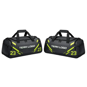 Sac de sport de basketball dynamique, spacieux, avec compartiment à chaussures, organisateur d'équipement, sac de voyage et d'entraînement, équipement premium - Product Image 1
