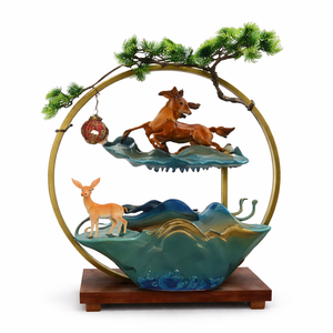 La cascada de humo del incienso "Ma Dao Thanh Cong" simboliza un comienzo próspero. - Product Image 1