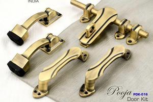 มือจับประตูทันสมัย มือจับประตูภายในแบบคันโยก ทำจากโลหะ สำหรับโรงแรมและสำนักงาน - Product Image 2