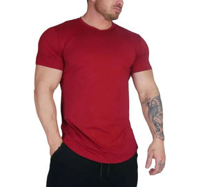 เสื้อยืดคัสตอมทรงพรีเมียมเข้ารูปชายโค้ง ยูนิเซ็กส์ สตรีทแวร์ ผ้าฝ้ายผสมใยไผ่ ระบายอากาศเร็ว เป็นมิตรต่อสิ่งแวดล้อม - Product Image 6