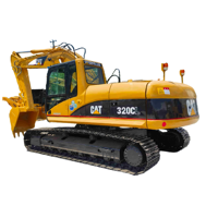 Mini-excavatrice d'occasion chinoise 2026 d'origine pour la construction et les travaux publics