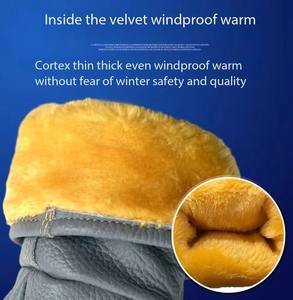 Guantes de Soldadura TIG de Cuero Vacuno Largos y Resistentes al Agua, Personalizados - Product Image 2