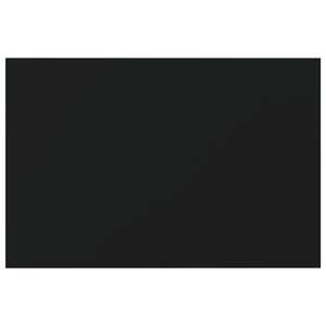 ชุดชั้นวางของติดผนังไม้สีดำ 8 ชิ้น ขนาด 23.6x15.7x0.6 นิ้ว ดีไซน์เรียบง่าย - Product Image 4