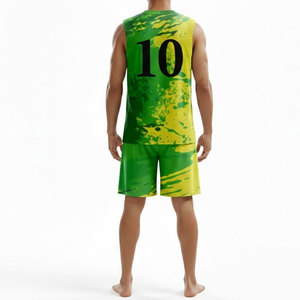 Sublimation Basketball Jersey Uniform Design Basketball Uniforms Plain Jerseys Set Custom Basketball Jersey and <b>Shorts</b> - Product Image 3
