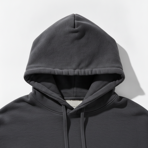 Sweat à capuche décontracté pour homme, tendance, avec logo personnalisé, surdimensionné, style streetwear - Product Image 2