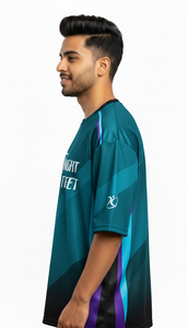 เสื้อยืดโอเวอร์ไซส์ลายพิมพ์ซับลิเมชั่นสำหรับผู้ชาย สไตล์ลำลองแนวสตรีทแฟชั่น - Product Image 3