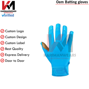 Guantes de Bateo de Béisbol Personalizados de Fábrica, Cuero de Piel de Oveja, Equipo de Bateo de Grado Profesional, Fabricante Mayorista OEM - Product Image 2