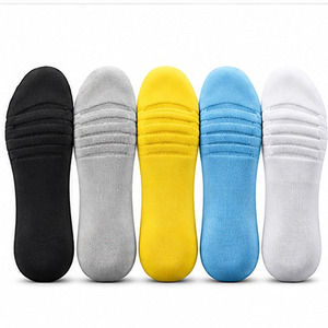 Chaussettes de basketball basses pour hommes, rembourrées, respirantes, pour la course et le sport, vente en gros - Product Image 5