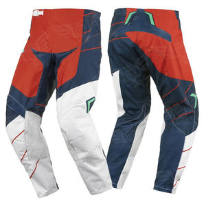 Pantalones de Motocross Personalizados OEM, Unisex, para Carreras Todoterreno, Equipo MX, Ropa Protectora Transpirable para Motocicleta, para Hombres y Mujeres, para Motocross - Product Image 4