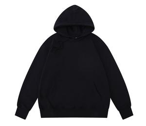 Sweat-shirt à capuche unisexe en coton camouflage de haute qualité avec impression de lettres, personnalisable avec logo, pour hommes - Product Image 1