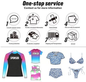 Camiseta de Manga Larga para Mujer STYX SPORTS, Protección UPF50+, Secado Rápido, Antibacteriana, Ecológica, 100% Poliéster, para Surf, Playa y Deportes Acuáticos - Product Image 4