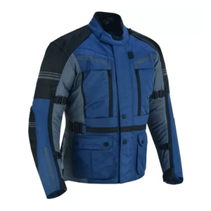 Road <b>Protector</b> Motorcycle Textile Jacket Touring & Racing Color Blocked Spandex/Nylon All Seasons Biker Jacket - Product Image 2