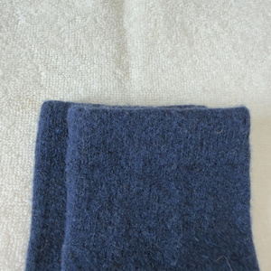 Wholesale MONGOLIA Men's Wool Sport <b>Socks</b> Thick Knitted Solid Navy Winter <b>Thermal</b> Daily Wear - Product Image 3