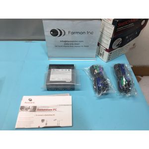 AVOCENT SV220PS2-EU SWITCHVIEW 2-PORT PS2 KVM - Équipements et pièces semi-conducteurs d'occasion fiables à l'échelle mondiale - Product Image 2