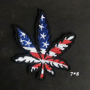 Patch brodé à points fins, badge thermocollant en sergé pour vêtements, chemises, vestes, chapeaux, vente en gros, presse à chaud - Product Image 5