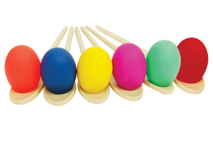 Balance <b>Egg</b> Spoon Easter Children's <b>Toy</b> Kindergarten Parent-child Interactive <b>Egg</b> Balancing Running Competition Game <b>Toy</b> - Product Image 5