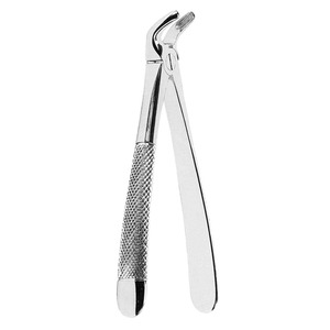 Forceps d'extraction dentaire n°39L pour molaires supérieures gauche, modèle anglais, instruments chirurgicaux en acier inoxydable, kit d'instruments manuels CE - Product Image 4
