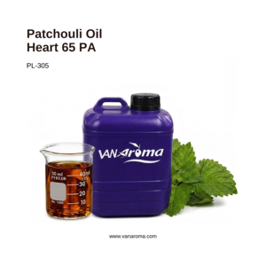Aceite Aromático de Pachulí de Alta Calidad Premium Heart 65 PA (PL-305) Van Aroma - Product Image 1