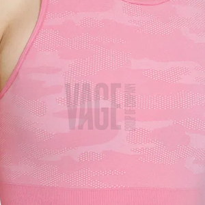 Conjunto de Yoga para Mujer, Bra Deportivo Sin Costuras, Leggings de Cintura Alta, Dos Piezas, Ropa Deportiva para Gimnasio, Fitness, Running, Entrenamiento - Product Image 6