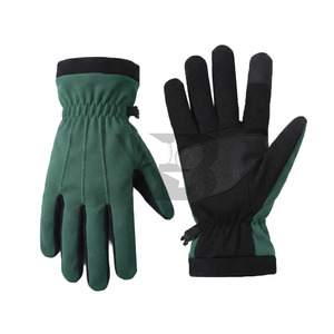 Style Anti-Slip Touchscreen Leather Motorbike <b>Gloves</b> Thermal Breathable Winter Outdoor Sports for Running Cycling Hiking Ski - Product Image 5