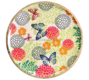 เค้กไม้มะม่วงทำมือขาตั้งสไตล์รักทะเลที่เป็นมิตรต่อสิ่งแวดล้อมสำหรับเค้กผลไม้ชีสของที่ระลึกเทคนิคขัดมัน - Product Image 4