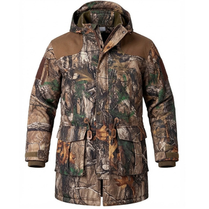 Dernières Nouveautés : Vestes de Chasse Respirantes et Imprimées de Haute Qualité pour l'Hiver – Nouveau Design de Vêtements de Chasse, Veste d'Extérieur pour Hommes - Product Image 1