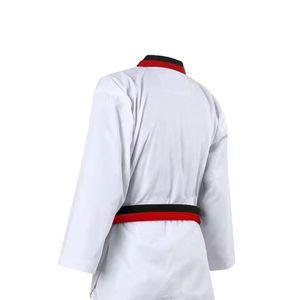 Traje de Karate Blanco Tradicional, Ligero y Transpirable, Uniforme de Kumite para Competencia, Traje de Artes Marciales para Estudiantes con Cinturón - Product Image 2