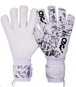 Gants de gardien de but de football haute performance pour jeunes et adultes, respirants, en latex allemand 4 mm, de haute qualité, avec Ako - Product Image 1