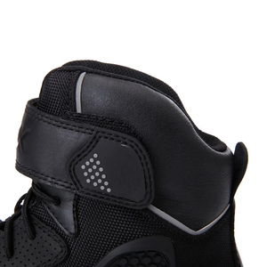 Bottes de moto courtes, chaussures de moto toutes saisons avec construction durable, semelle antidérapante et design confortable - Product Image 6